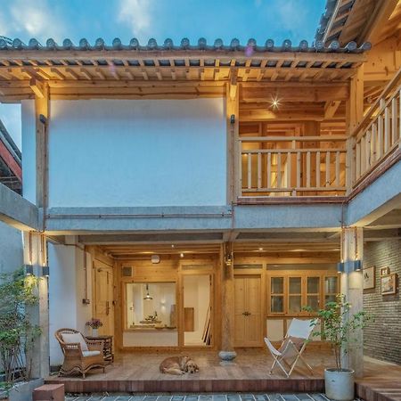 Sushe Inn（2Nd Jianshe Inn) Лиджанг Екстериор снимка