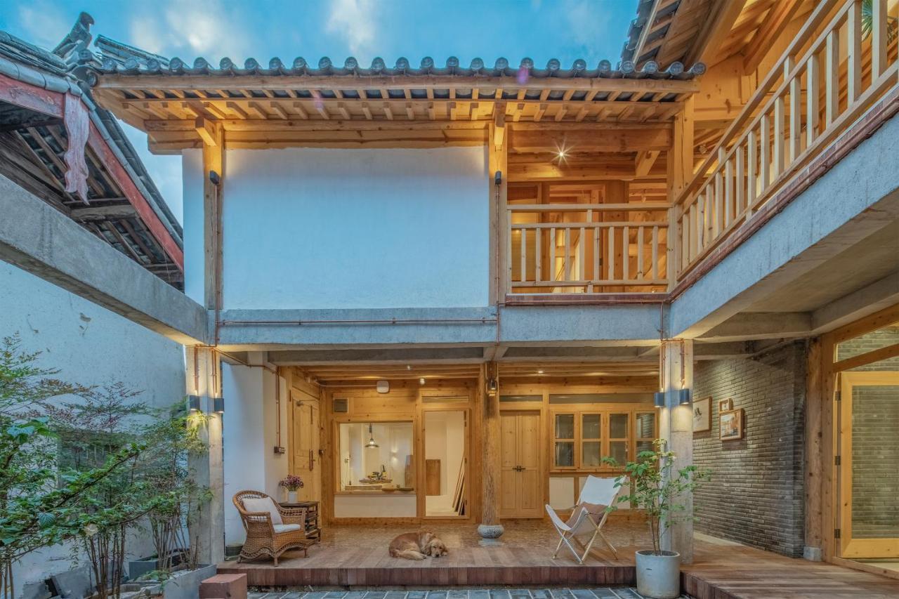 Sushe Inn（2Nd Jianshe Inn) Лиджанг Екстериор снимка